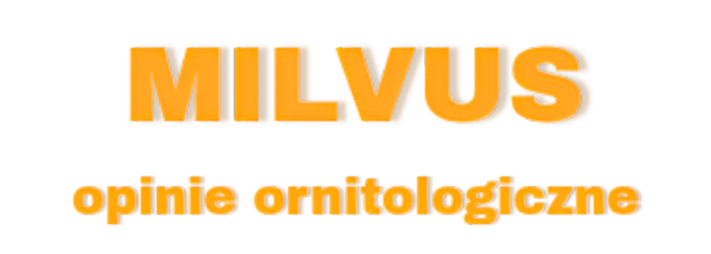 Logo MILVUS OPINIE ORNITOLOGICZNE PODKARPACIE